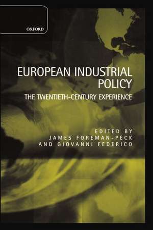 European Industrial Policy: The Twentieth-Century Experience de James Foreman-Peck