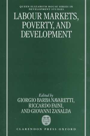 Labour Markets, Poverty, and Development de Giorgio Barba Navaretti