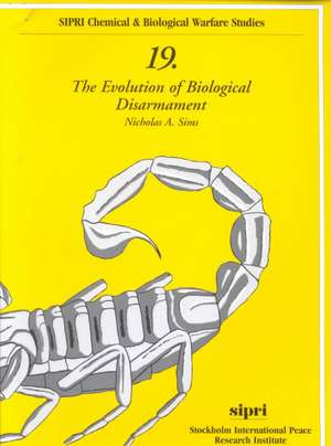 The Evolution of Biological Disarmament de Nicholas Sims