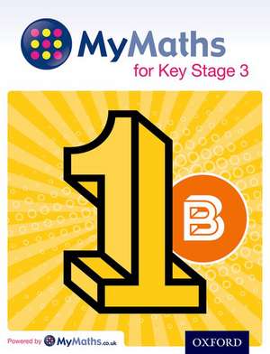 MyMaths for Key Stage 3: Student Book 1B de David Capewell