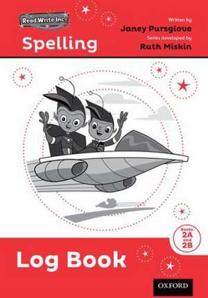 Read Write Inc. Spelling: Read Write Inc. Spelling: Log Book 2 (Pack of 5) de Ruth Miskin