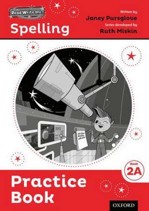 Read Write Inc. Spelling: Read Write Inc. Spelling: Practice Book 2A (Pack of 30) de Ruth Miskin