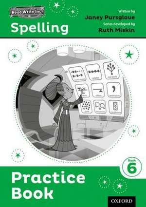 Read Write Inc. Spelling: Read Write Inc. Spelling: Practice Book 6 (Pack of 30) de Ruth Miskin