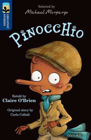 Oxford Reading Tree TreeTops Greatest Stories: Oxford Level 14: Pinocchio de Claire O'Brien