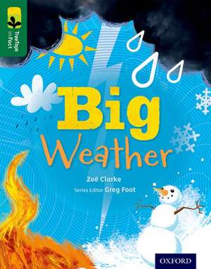 Oxford Reading Tree TreeTops inFact: Level 12: Big Weather de Zoe Clarke