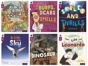 Oxford Reading Tree inFact: Level 10: Class Pack of 36 de Nikki Gamble