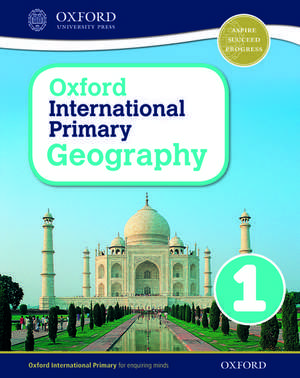 Oxford International Geography: Student Book 1 de Terry Jennings