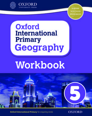 Oxford International Geography: Workbook 5 de Terry Jennings