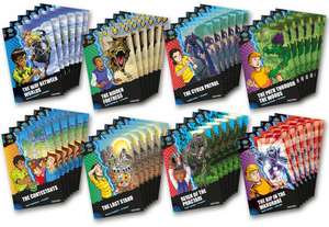 Project X Alien Adventures: Dark Blue Book Band, Oxford Levels 15-16: Dark Blue Book Band, Class Pack of 48 de Elen Caldecott