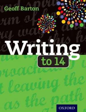 Writing to 14 de Geoff Barton