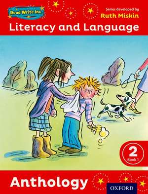 Read Write Inc.: Literacy & Language: Year 2 Anthology Book 1 de Ruth Miskin