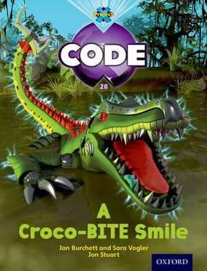 Project X Code: A Croco-Bite Smile de Jan Burchett