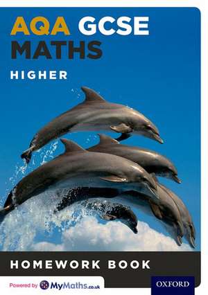 AQA GCSE Maths Higher Homework Book (15 Pack) de Clare Plass