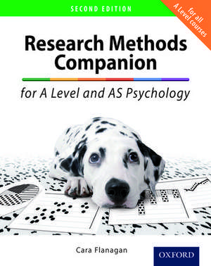 The Complete Companions: AQA Psychology A Level: Research Methods Companion de Cara Flanagan