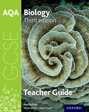 AQA GCSE Biology Teacher Handbook de Lawrie Ryan