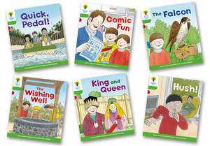 Oxford Reading Tree Biff, Chip and Kipper Stories Decode and Develop: Level 2: Level 2 More B Decode and Develop Pack of 6 de Roderick Hunt