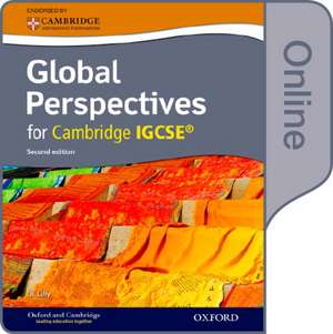 Complete Global Perspectives for Cambridge IGCSE: Online Student Book de Jo Lally