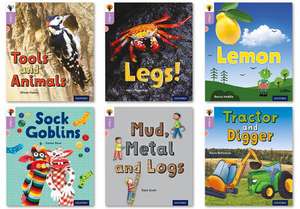 Oxford Reading Tree inFact: Oxford Level 1+: Class Pack of 36 de Alison Hawes