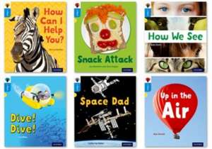 Oxford Reading Tree inFact: Oxford Level 3: Mixed Pack of 6 de Becca Heddle