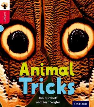 Oxford Reading Tree inFact: Oxford Level 4: Animal Tricks de Jan Burchett