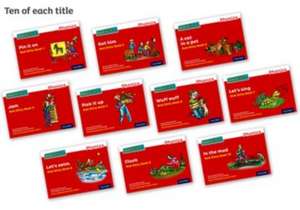 Read Write Inc. Phonics: Red Ditty books (Pack of 100) de Gill Munton