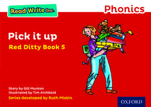 Read Write Inc. Phonics: Pick It Up (Red Ditty Book 5) de Gill Munton