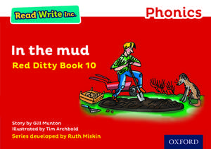 Read Write Inc. Phonics: In the Mud (Red Ditty Book 10) de Gill Munton