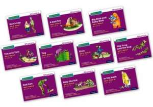 Read Write Inc. Phonics: Purple Set 2 Core Storybooks (Mixed Pack of 10) de Gill Munton