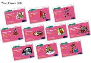 Read Write Inc. Phonics: Pink Set 3 Core Storybooks (Pack of 100) de Gill Munton