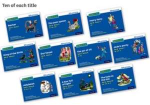 Read Write Inc. Phonics: Blue Set 6 Core Storybooks (Pack of 100) de Gill Munton