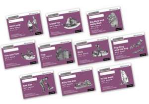 Read Write Inc. Phonics: Purple Set 2 Core Black & White Storybooks (Mixed Pack of 10) de Gill Munton