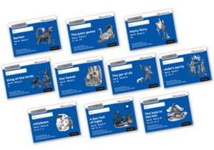 Read Write Inc. Phonics: Blue Set 6 Core Black & White Storybooks (Mixed Pack of 10) de Gill Munton