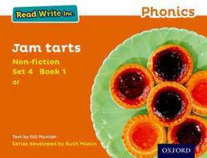 Read Write Inc. Phonics: Jam Tarts (Orange Set 4 Non-fiction 1) de Gill Munton