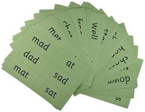 Read Write Inc. Phonics: Green Word Cards (Pack of 10) de Ruth Miskin