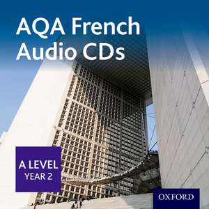 AQA French A Level Year 2 Audio CDs de Robert Pike