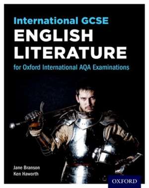 OxfordAQA International GCSE English Literature (9275): Student Book de Ken Haworth