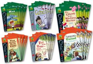 Oxford Reading Tree TreeTops Chucklers: Oxford Levels 12-13: Pack of 36 de Jeremy Strong