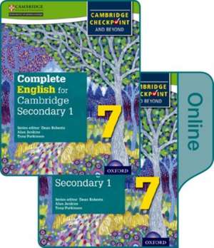 Complete English for Cambridge Lower Secondary Print and Online Student Book Pack 7 (First Edition) de Dean Roberts