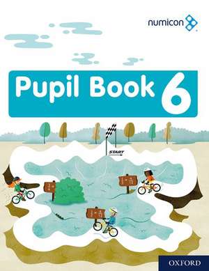 Numicon: Numicon Pupil Book 6 de Jayne Campling