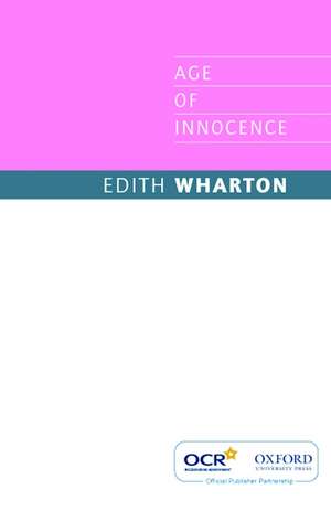 OCR The Age of Innocence de Edith Wharton