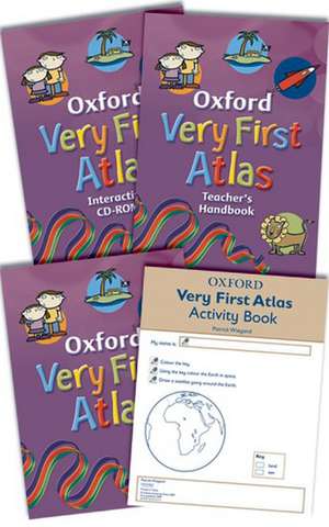 Oxford Very First Atlas Easy Buy Pack de Patrick Wiegand