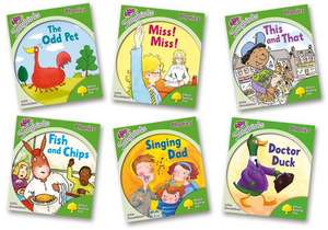 Oxford Reading Tree Songbirds Phonics: Level 2: Mixed Pack of 6 de Julia Donaldson