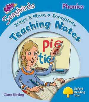 Oxford Reading Tree: Level 3: More Songbirds Phonics: Teaching Notes de Julia Donaldson