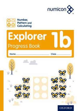 Numicon: Number, Pattern and Calculating 1 Explorer Progress Book B (Pack of 30) de Ruth Atkinson