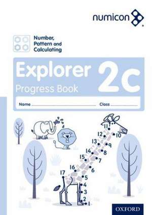 Numicon: Number, Pattern and Calculating 2 Explorer Progress Book C (Pack of 30) de Ruth Atkinson