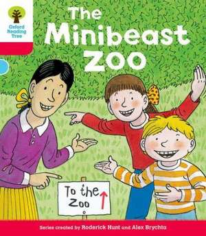 Oxford Reading Tree: Decode & Develop More A Level 4: Mini Zoo de Roderick Hunt