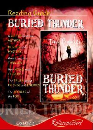 Rollercoasters: Buried Thunder Reading Guide de Annie Fox