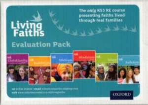 LIVING FAITHS CHRISTIANITY EVAL PACK de HAIGH