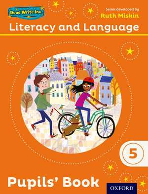 Read Write Inc.: Literacy & Language: Year 5 Pupils' Book Pack of 15 de Ruth Miskin