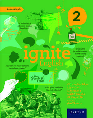 Ignite English: Student Book 2 de Christopher Edge